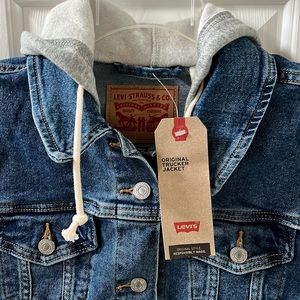Levi Jean jacket medium brand new with tags
